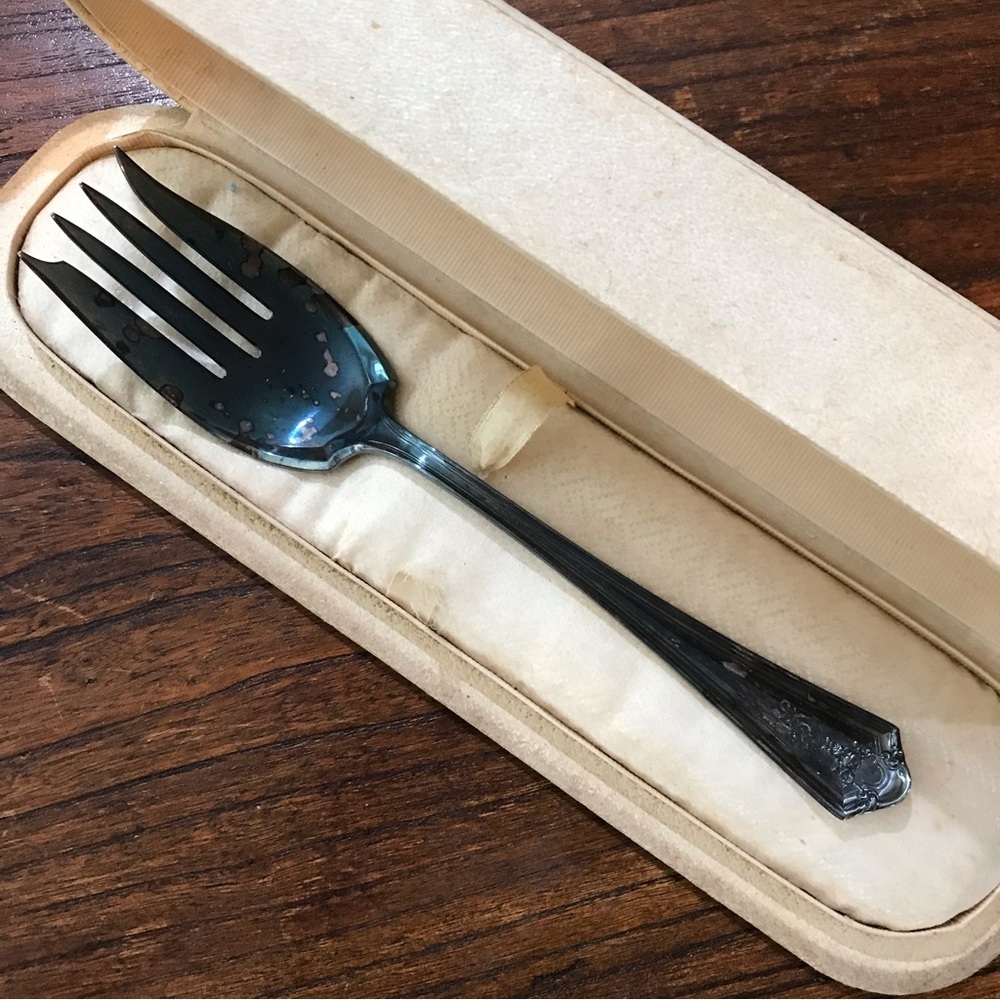 ▪️VINTAGE Zimmer Bros. Meat Fork
